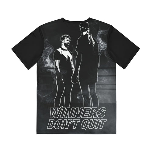 Winners Don't Quit Launch Tee Black
