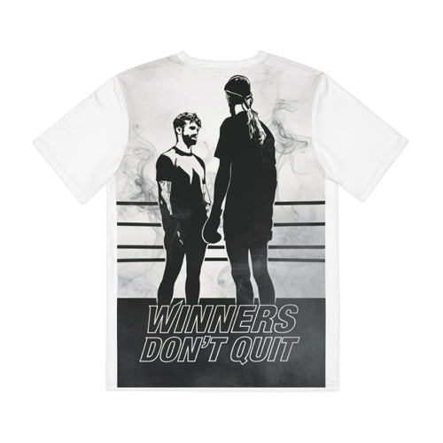 Winners Don't Quit Launch Tee White